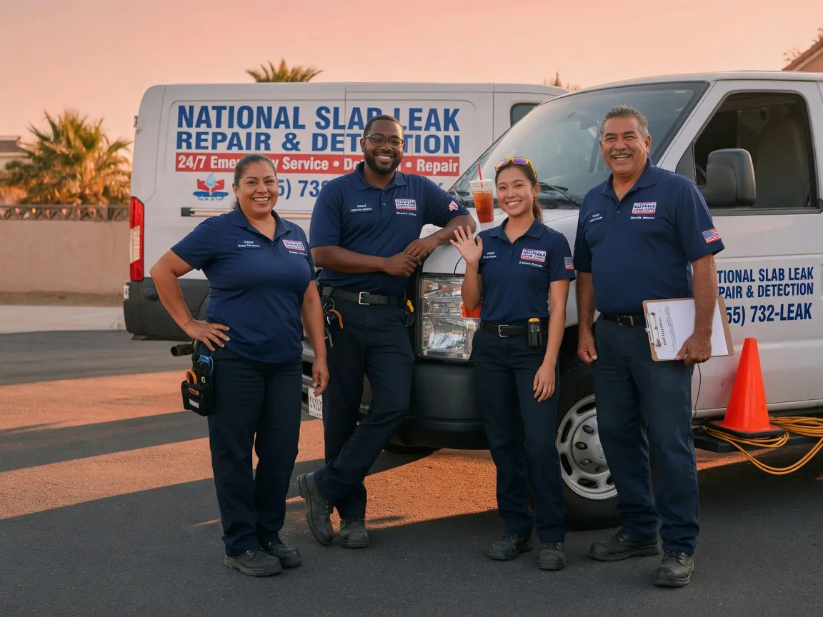 Slab Leak Detection company in Holbrook, PA