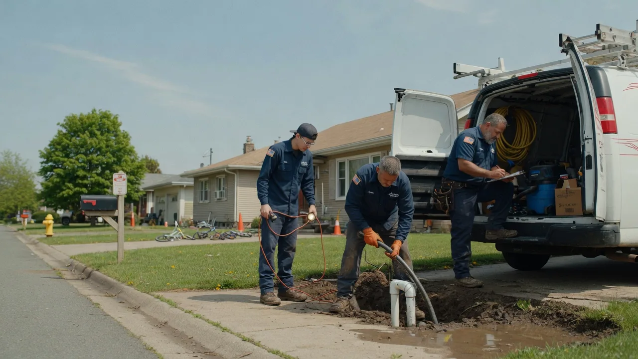 Slab Leak Detection in Holbrook, PA near me