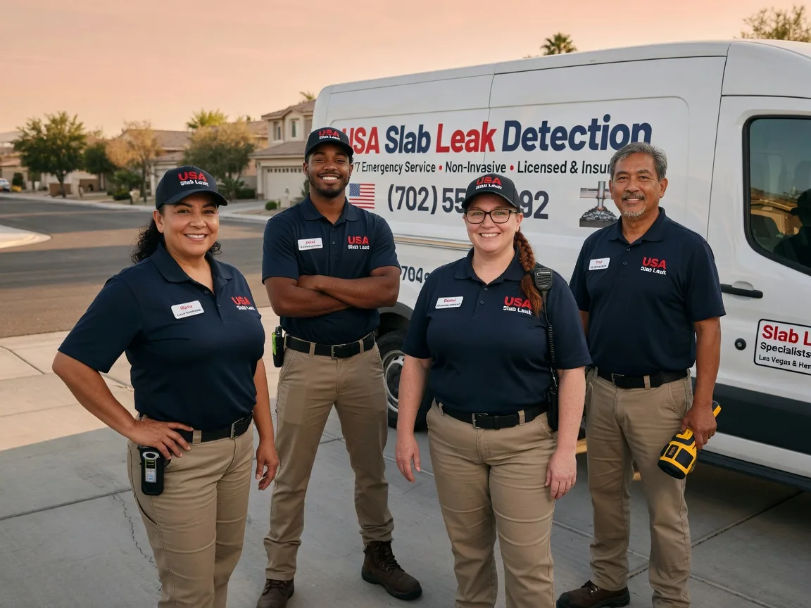 Slab Leak Repair company in Holbrook, PA