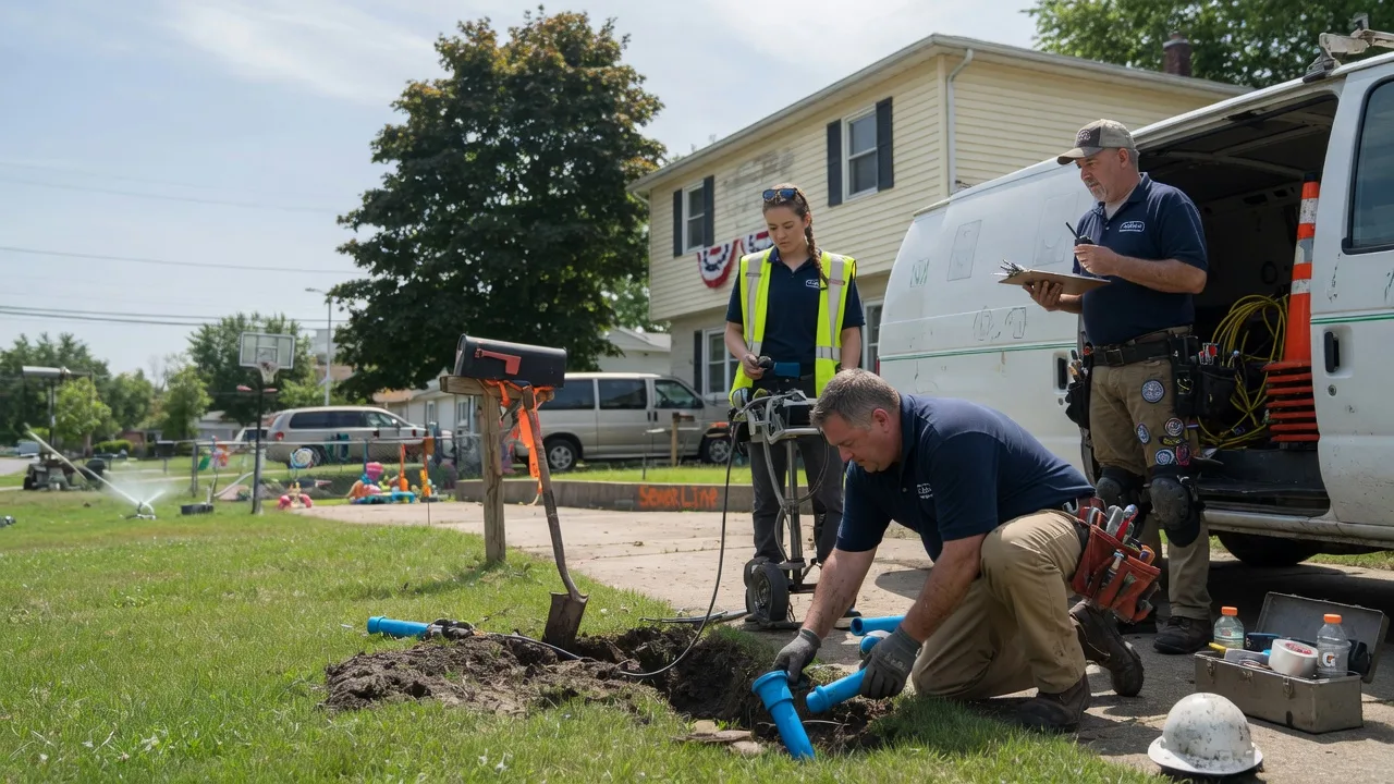 Slab Leak Repair in Holbrook, PA near me